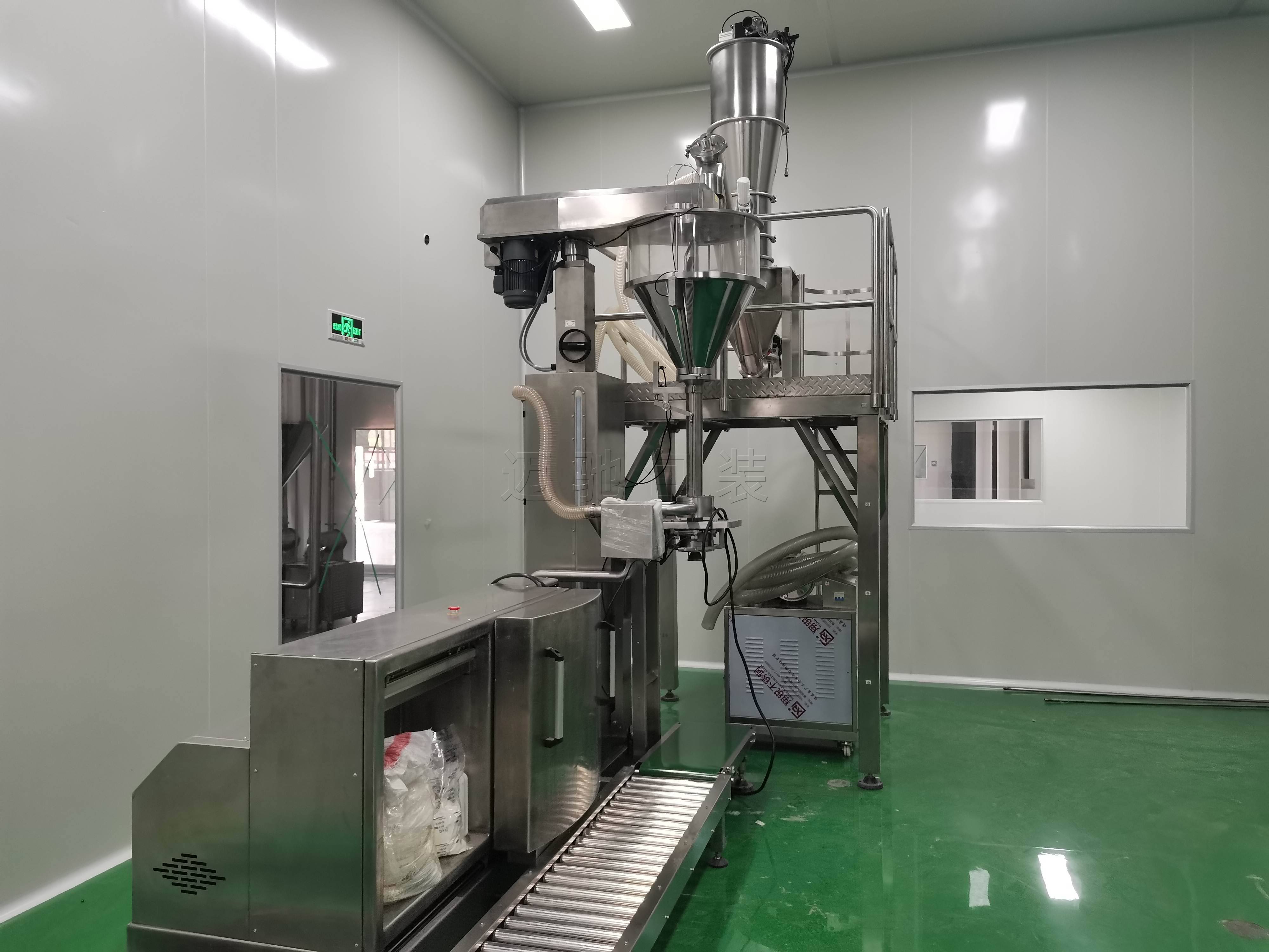 源头厂家详解：淀粉及粉末定量包装秤的选型核心与整线衔接方案